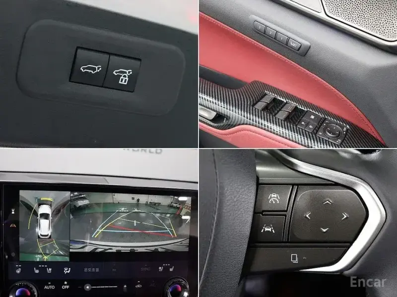 2025 Lexus NX с пробегом 6 389 км