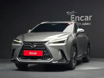 2023 Lexus NX с пробегом 76 299 км