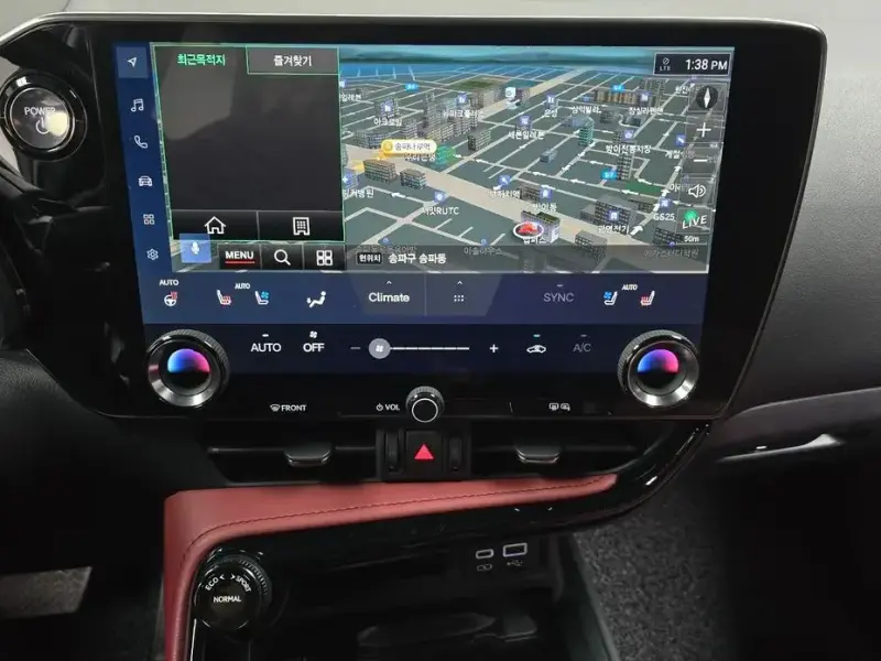 2023 Lexus NX с пробегом 76 299 км