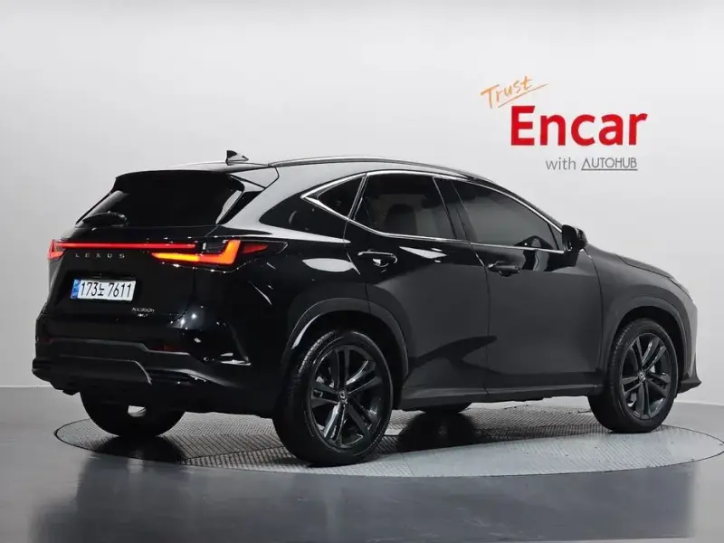 2024 Lexus NX с пробегом 6 898 км