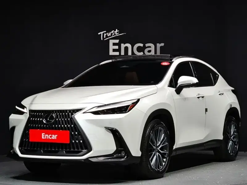 2024 Lexus NX с пробегом 25 493 км