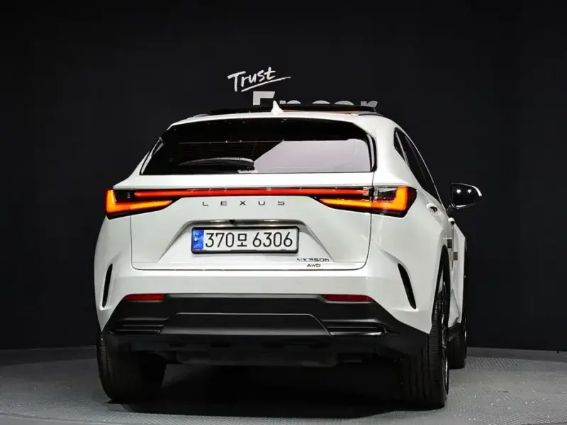2024 Lexus NX с пробегом 25 493 км
