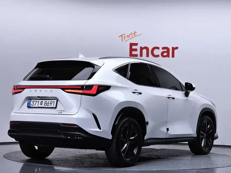 2024 Lexus NX с пробегом 48 449 км