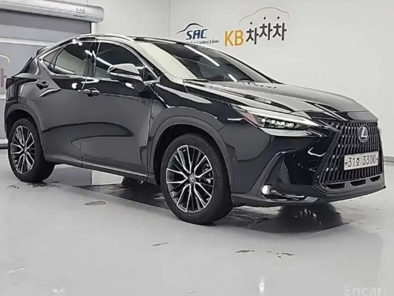 2022 Lexus NX с пробегом 31 843 км