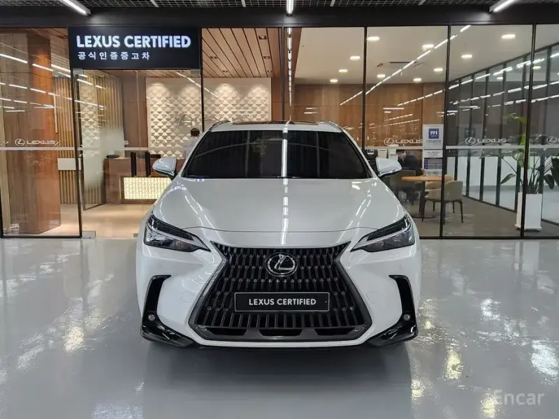 2023 Lexus NX с пробегом 43 111 км