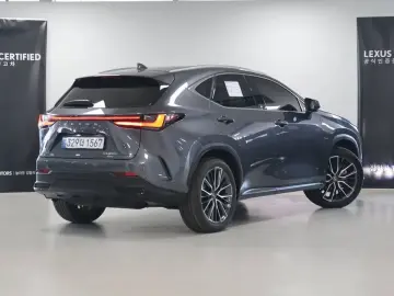 2025 Lexus NX с пробегом 8 428 км