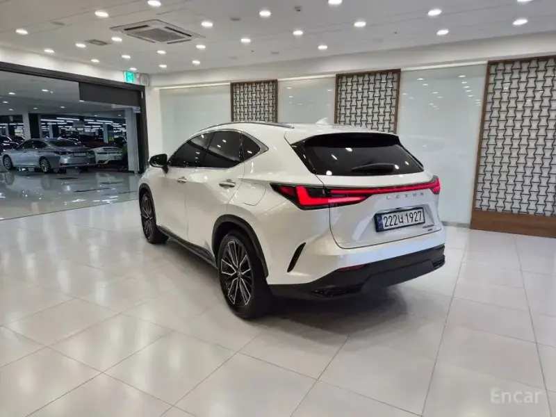 2024 Lexus NX с пробегом 55 273 км