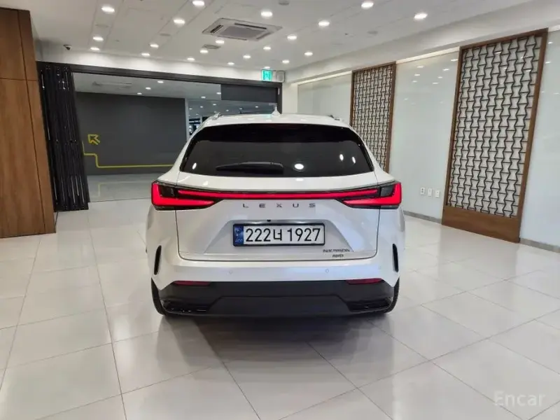 2024 Lexus NX с пробегом 55 273 км