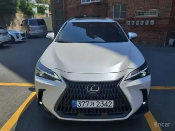 2025 Lexus NX с пробегом 9 733 км