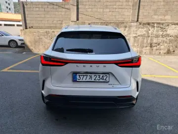 2025 Lexus NX с пробегом 9 733 км