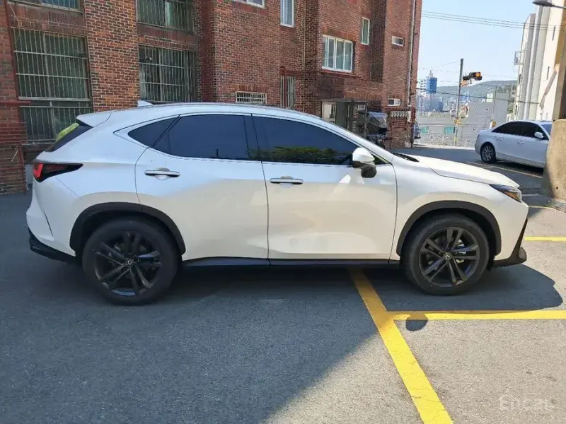 2025 Lexus NX с пробегом 9 733 км
