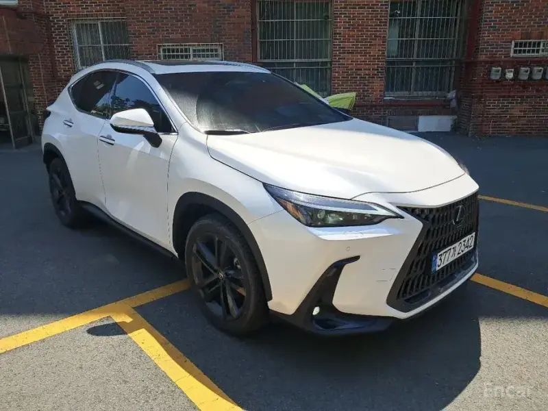 2025 Lexus NX с пробегом 9 733 км