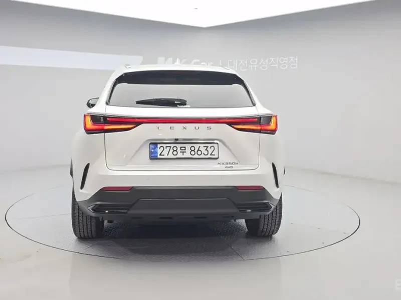 2024 Lexus NX с пробегом 7 916 км