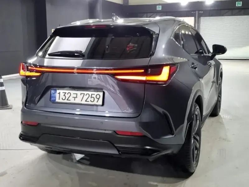 2023 Lexus NX с пробегом 53 000 км