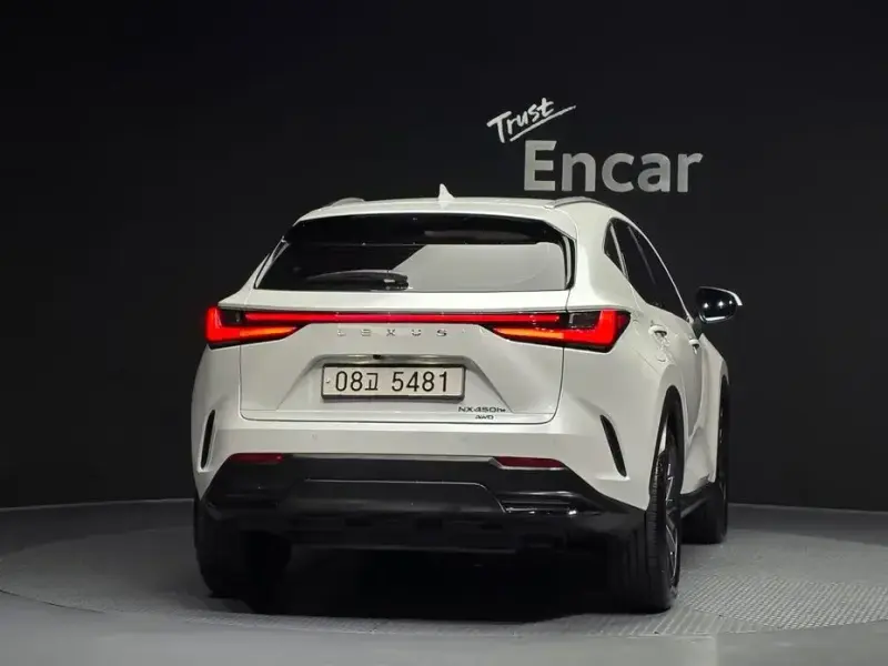 2024 Lexus NX с пробегом 50 833 км
