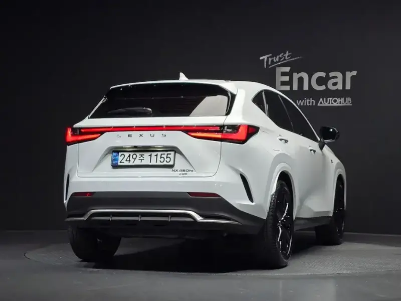 2024 Lexus NX с пробегом 21 368 км