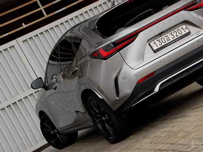 2023 Lexus NX с пробегом 53 515 км