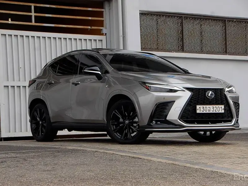 2023 Lexus NX с пробегом 53 515 км