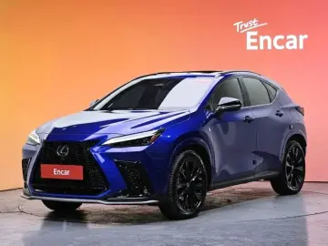 2022 Lexus NX с пробегом 43 937 км