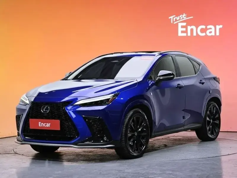 2022 Lexus NX с пробегом 43 937 км