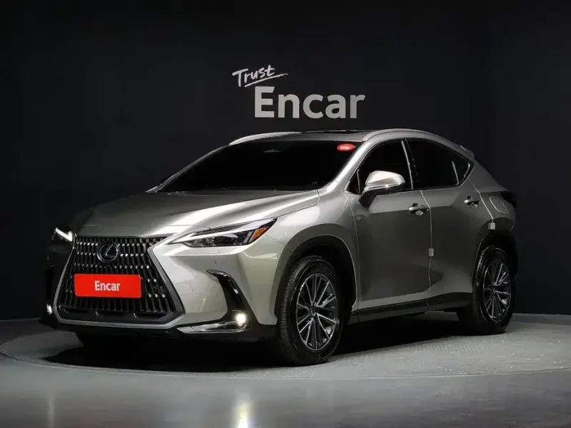 2025 Lexus NX с пробегом 18 670 км