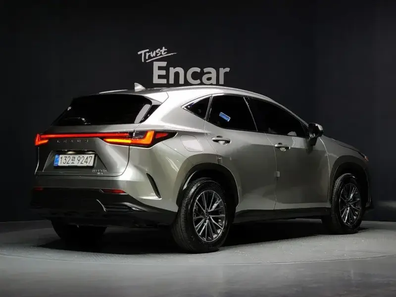 2025 Lexus NX с пробегом 18 670 км