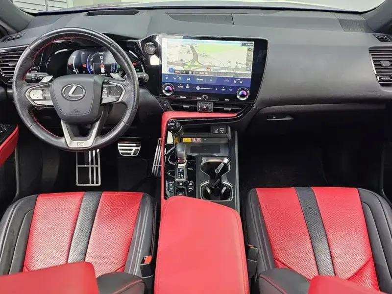 2022 Lexus NX с пробегом 43 937 км