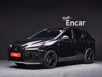2022 Lexus NX с пробегом 62 340 км