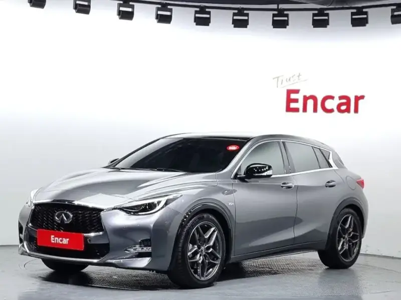 2019 Infiniti Q30 с пробегом 92 021 км
