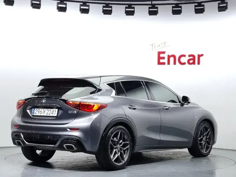 2019 Infiniti Q30 с пробегом 92 021 км
