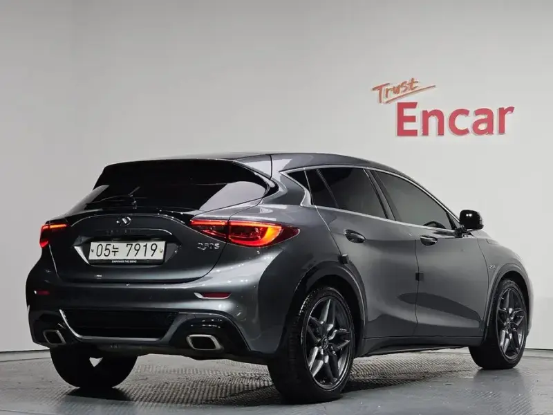 2019 Infiniti Q30 с пробегом 71 745 км