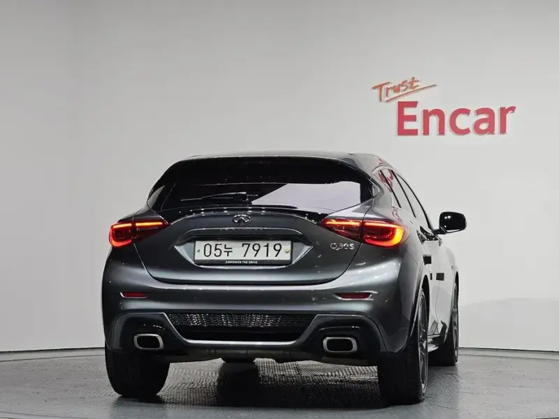 2019 Infiniti Q30 с пробегом 71 745 км