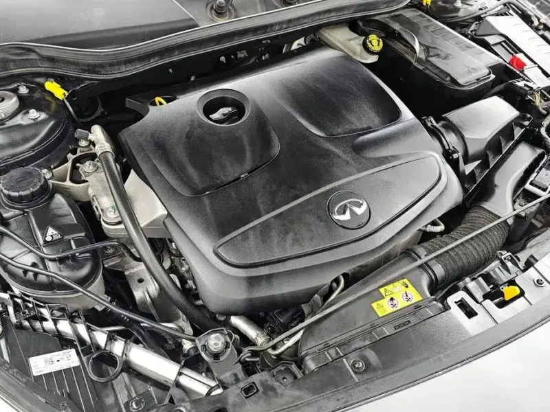 2019 Infiniti Q30 с пробегом 71 745 км