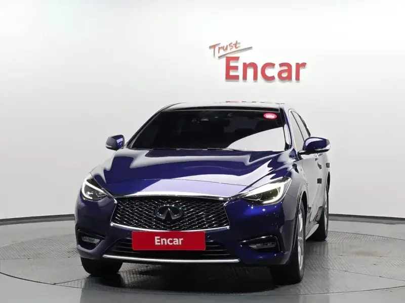 2018 Infiniti Q30 с пробегом 76 800 км