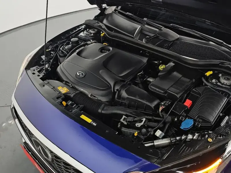 2018 Infiniti Q30 с пробегом 76 800 км
