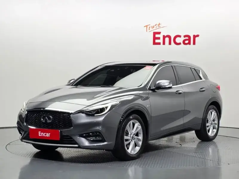 2018 Infiniti Q30 с пробегом 44 329 км