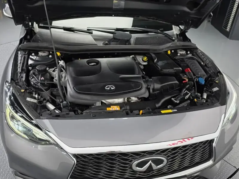 2018 Infiniti Q30 с пробегом 44 329 км