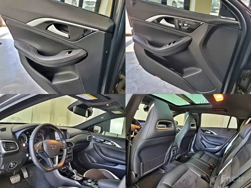 2017 Infiniti Q30 с пробегом 33 000 км