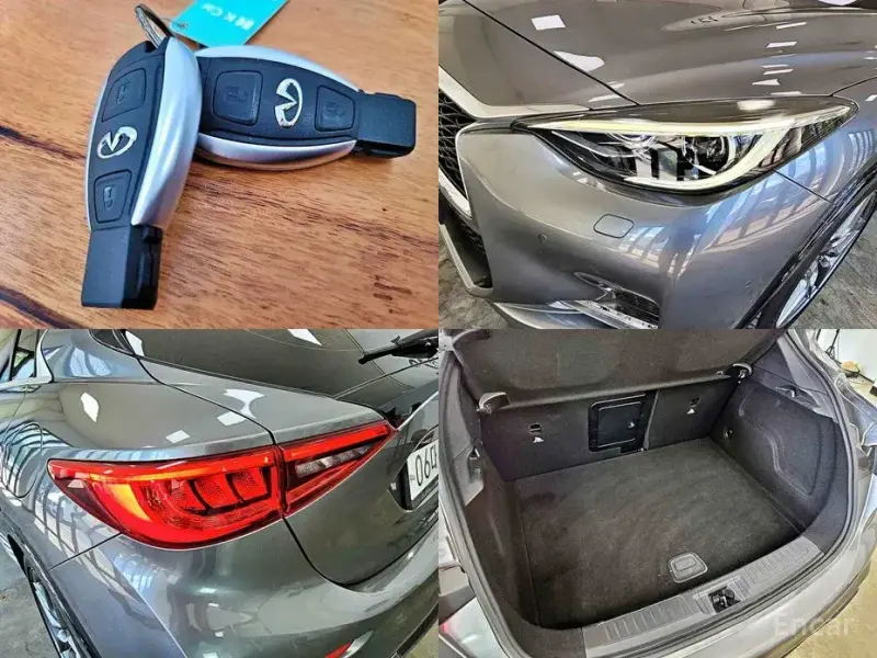 2017 Infiniti Q30 с пробегом 33 000 км