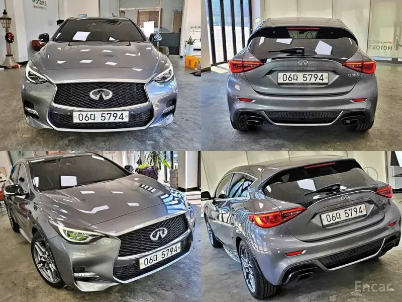 2017 Infiniti Q30 с пробегом 33 000 км