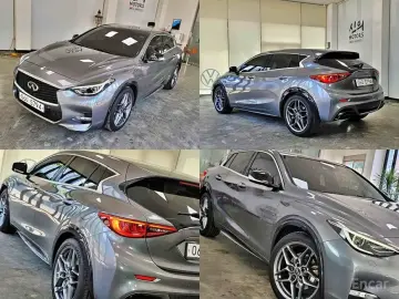 2017 Infiniti Q30 с пробегом 33 000 км