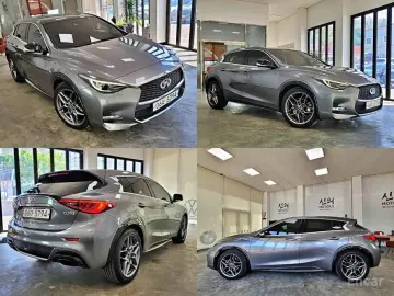 2017 Infiniti Q30 с пробегом 33 000 км