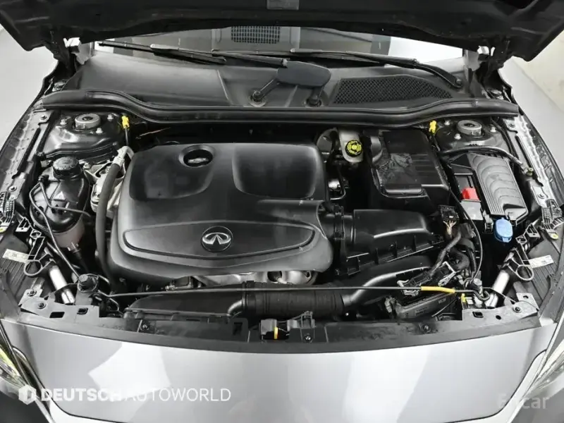 2017 Infiniti Q30 с пробегом 71 588 км