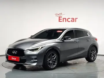 2017 Infiniti Q30 с пробегом 97 309 км