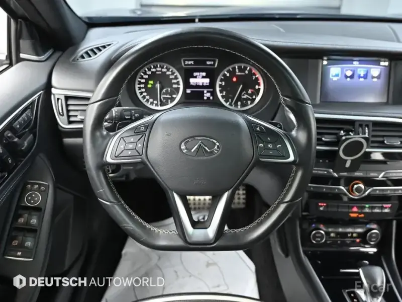 2017 Infiniti Q30 с пробегом 71 588 км