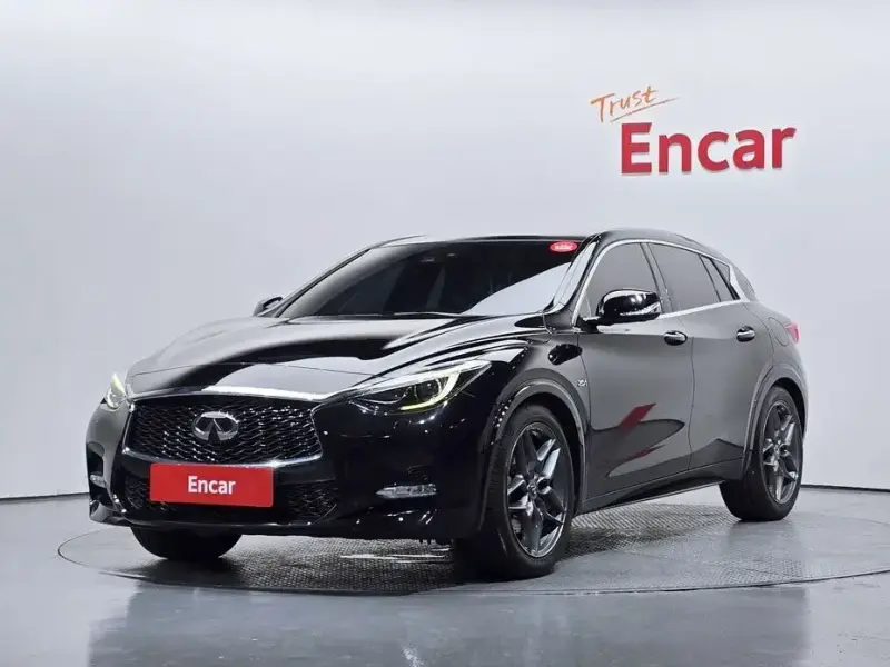2017 Infiniti Q30 с пробегом 88 347 км