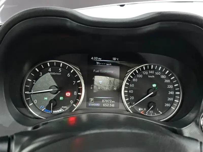 2018 Infiniti QX50 с пробегом 87 972 км
