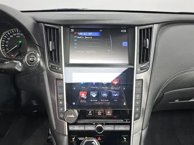 2018 Infiniti QX50 с пробегом 87 972 км