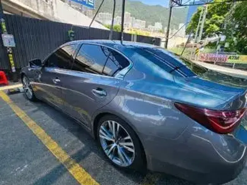 2019 Infiniti QX50 с пробегом 59 000 км