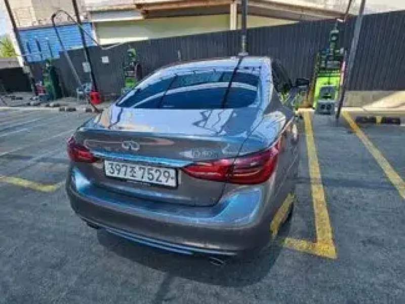 2019 Infiniti QX50 с пробегом 59 000 км